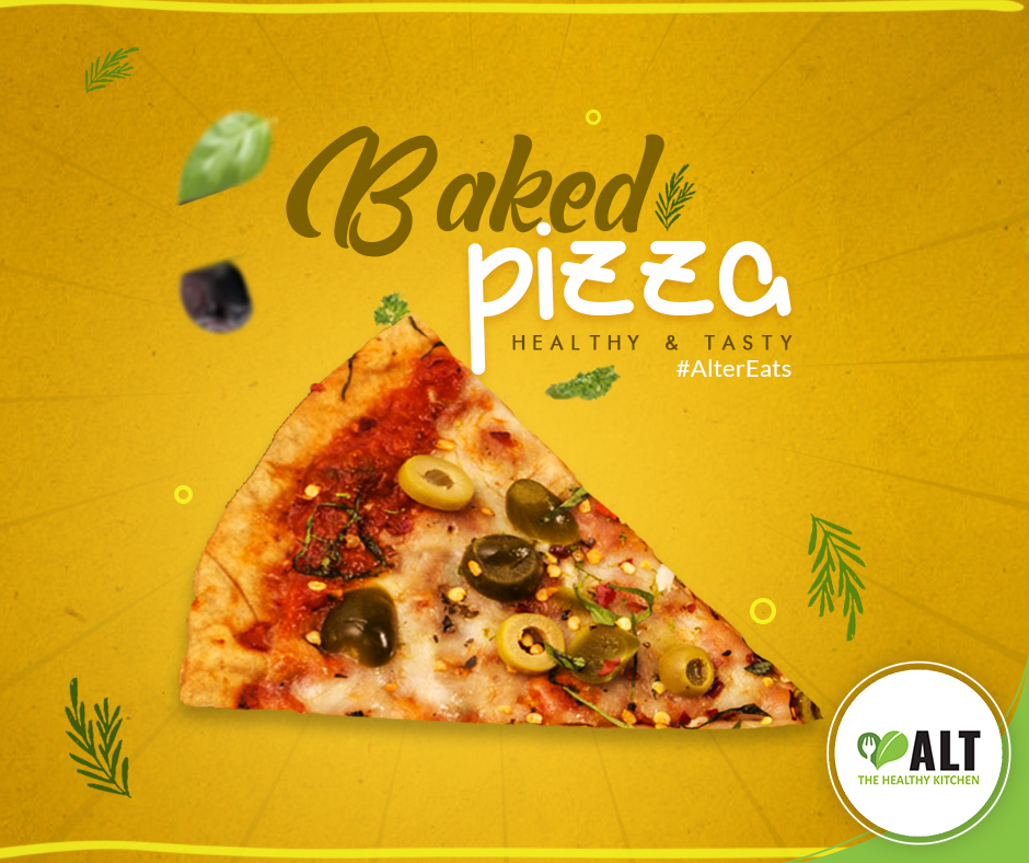 alt_healthy's tweet photo. The #HealthyAndTasty #FreshBaked #Pizza by #ALTkitchen is prepared with freshly hand-picked #veggies, seasoned with mouthwatering herbs and topped with #healthy fat-free cheese. 

#AltEats #AltHealthyKitchen #HealthyFood #Slaltlake #Kolkata #PureVeg https://t.co/aabpOx5LGl