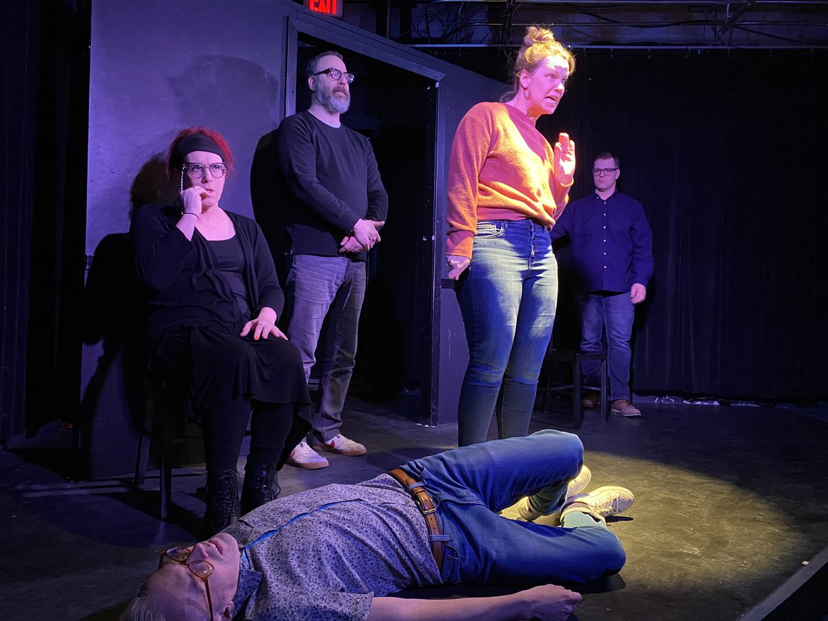 “This is who I am now!” #themessimprov