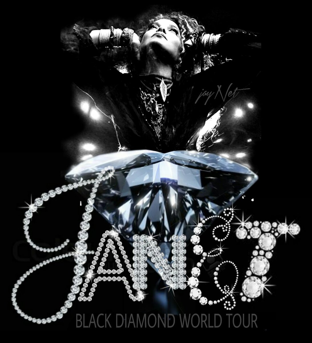 OckendenJay's tweet photo. @JanetJackson @JoeyHarrisInc 
ARE U READY TO ROCK WITH JANET??
“I see myself as a Black Diamond in its purest form. I’m a rock, I have ruff edges but I keep moving forward. I want to show you my strength as well as give you strength.”
— Janet Jackson
#BLACKDIAMOND  #JayNetArt https://t.co/5OFPlfMOs9