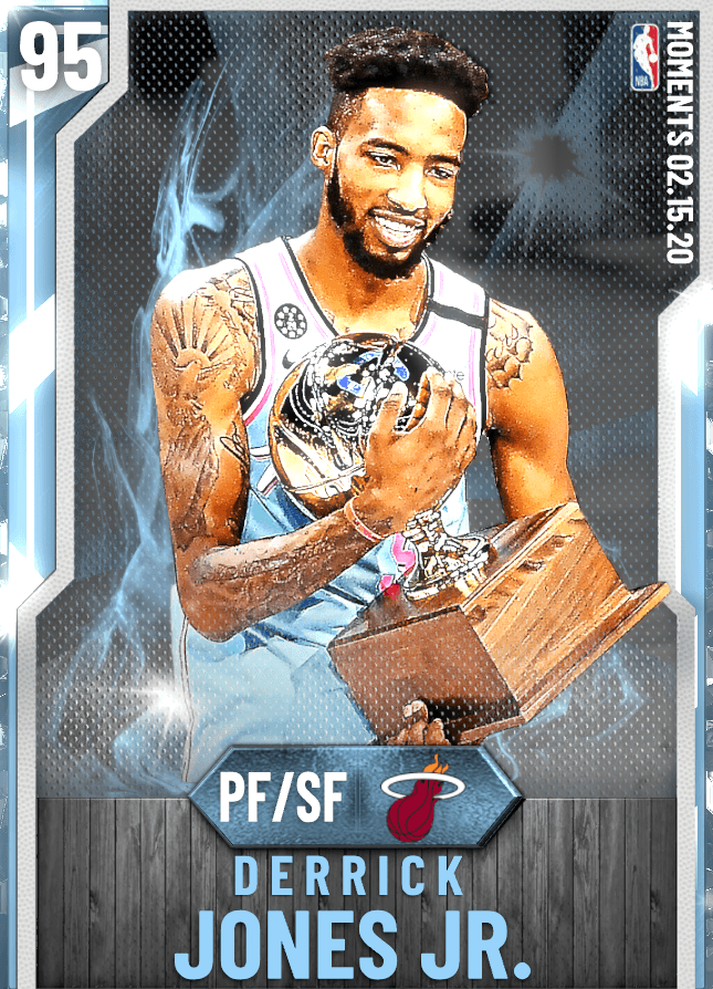 NBA2K20LockerC2's tweet photo. Do you think Aaron got robbed or DJJ deserved this? Get either of them for 50k Mt each. PS4 only, dm me https://t.co/q6MCTUznZ1