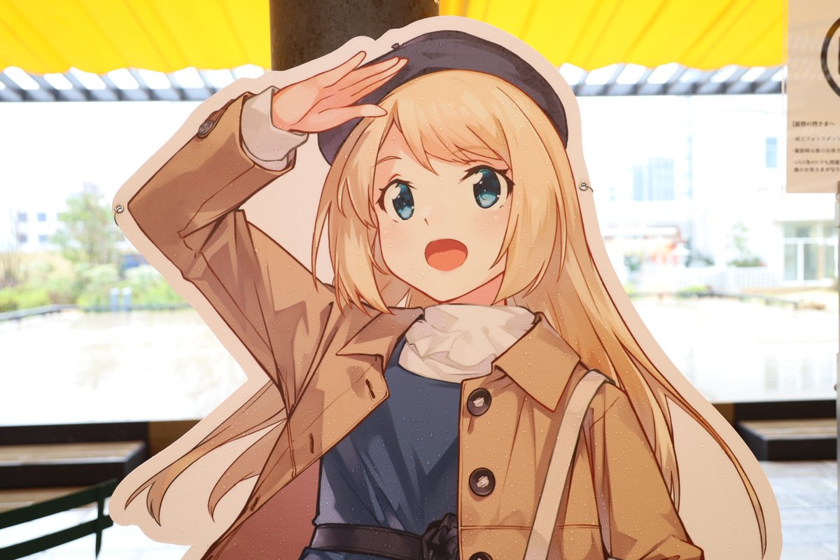 みるがうす 艦これ 三越コラボ パネル 身長測定 Jervis ジャーヴィス 帽子かぶってるので 画像のみ添付しますね お嬢ちゃんやね