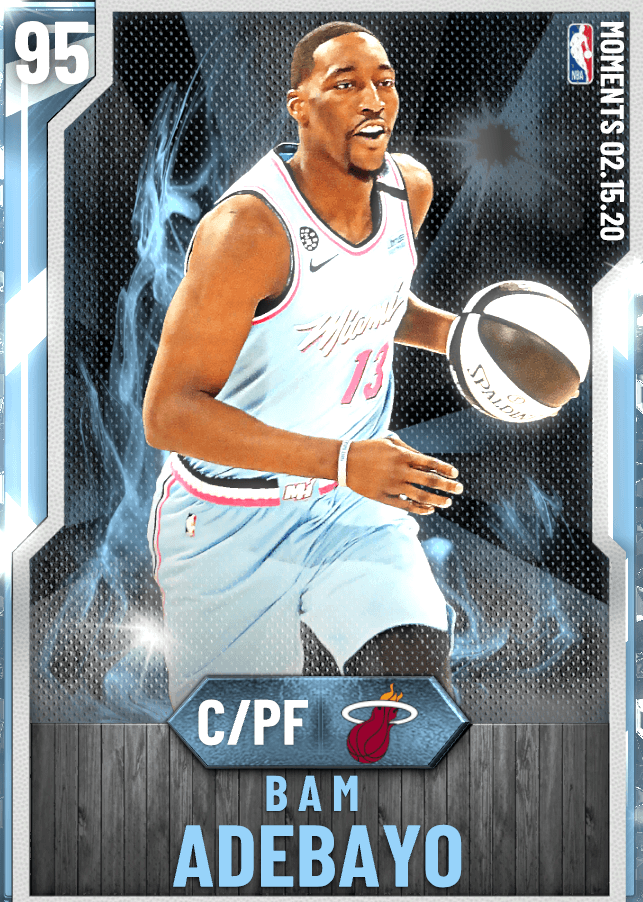 NBA2K20LockerC2's tweet photo. Bam Bam! Get him for only 50k MT, PS4 only, dm me https://t.co/t9lu6xRcnd