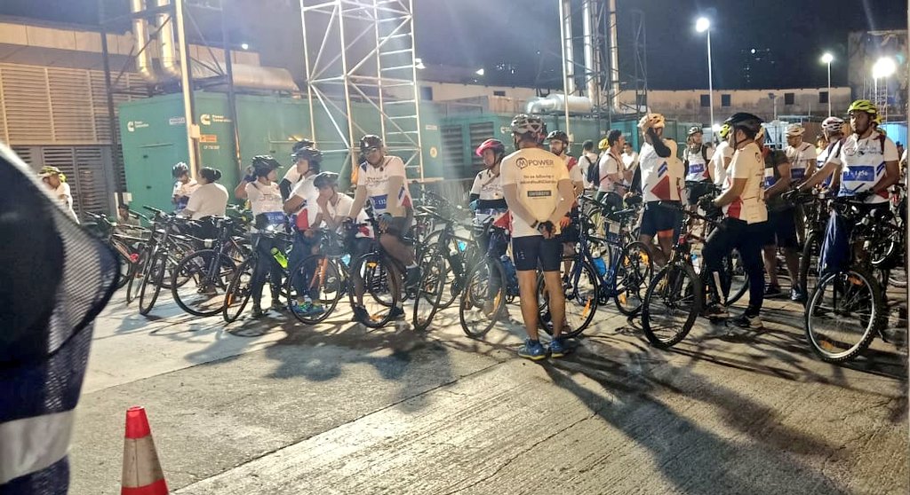 chinukofficial's tweet photo. Today, @khushiyaanorg was honoured to support @mpowerminds as Volunteer Partner at #RideToMPower an #MentalHealthAwareness initiative by @NeerjaBirla ji.
I was also blessed to see our very own Green hero & Ctaptain of Planet - @AUThackeray ji flagging off the event https://t.co/XzMGIA9WTJ