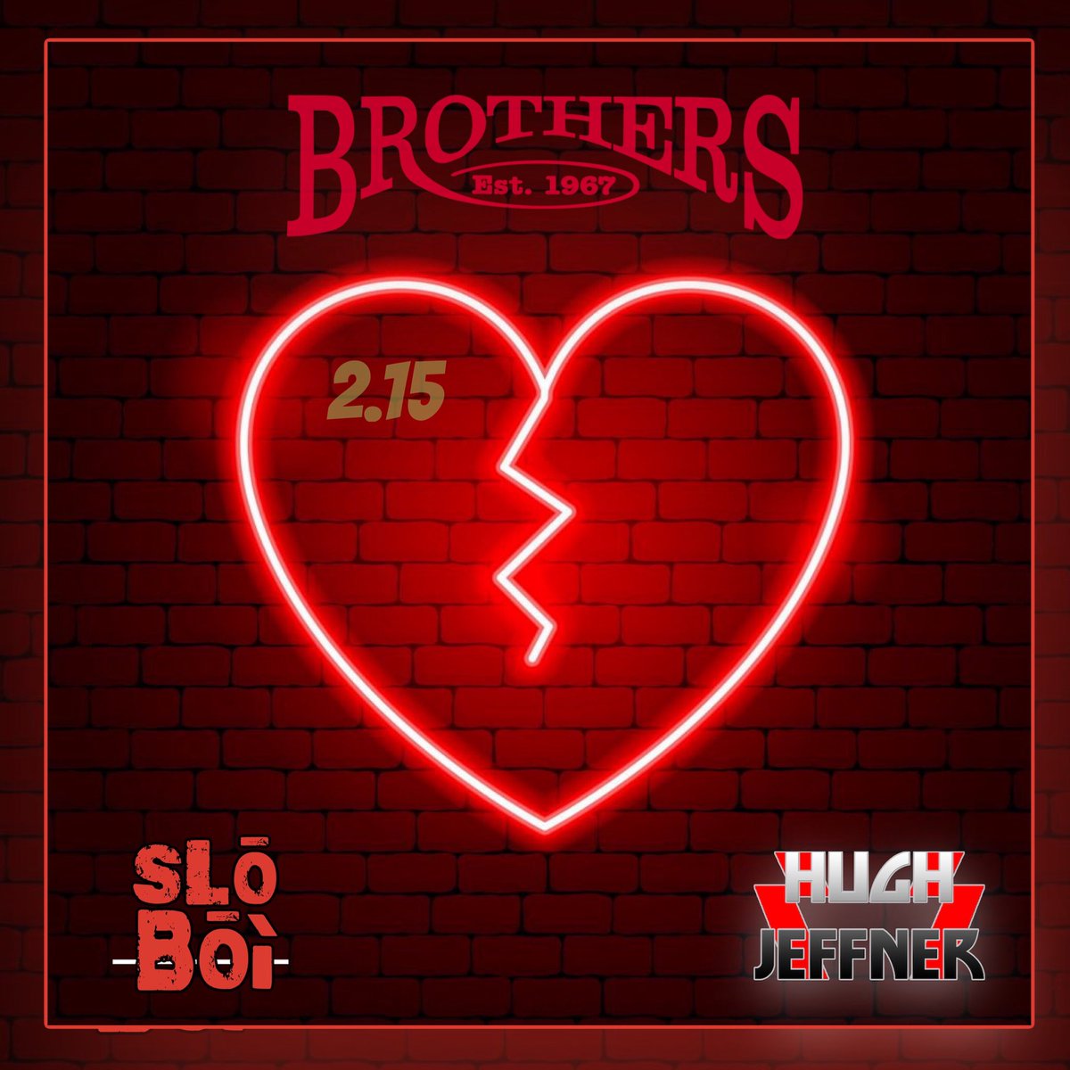 We got you .. <a href="/BrothersBarIndy/">BrothersBarIndy</a> #LoveStinks with #BAZZWHOR3Z <a href="/thehughjeffner/">The Hugh Jeffner</a> x <a href="/boi_slo/">SloBoi</a>