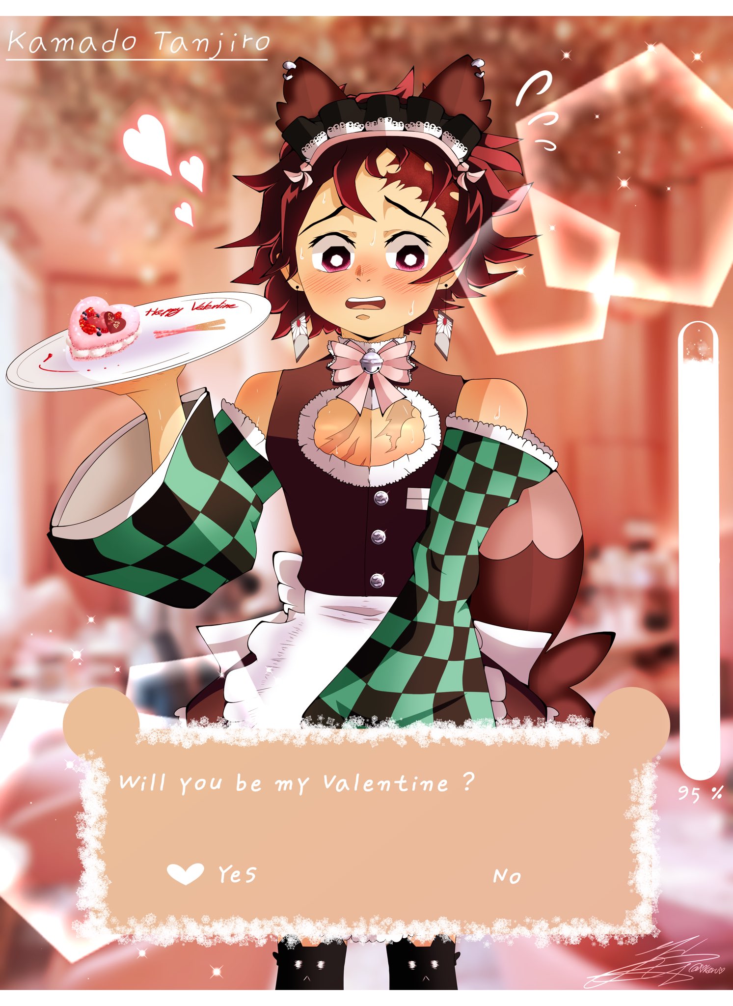 K a r u on Twitter: "HAPPY VALENTINE DAY in late ... STORY • Tanjiro will finally say their feelings towards you • (F*** you Muzan ^^) # DemonSlayer #kimetsunoyaiba #tanjiro #SaintValentin https://t.co/GwFbf2hehz" / X