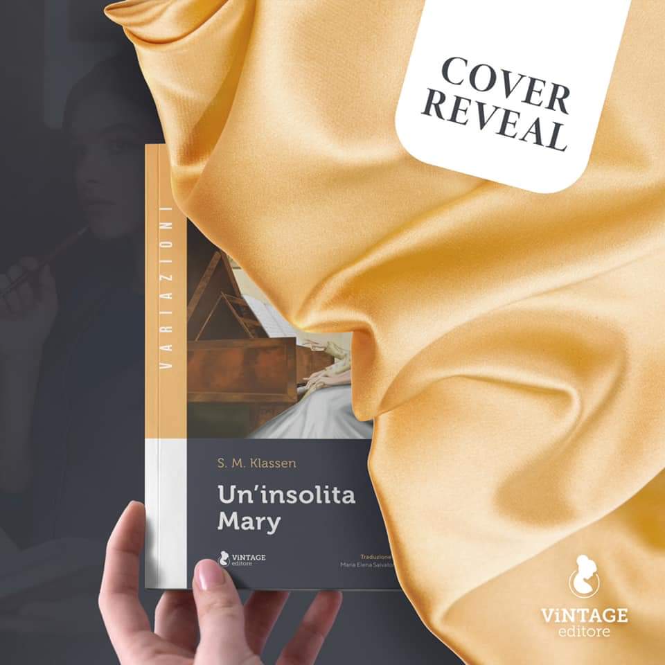 EditoreVintage's tweet photo. #coverreveal #uninsolitamary 
Curiosi di scoprire la nostra copertina? 
Domani verrà svelata!!! https://t.co/EizyyFZmVM