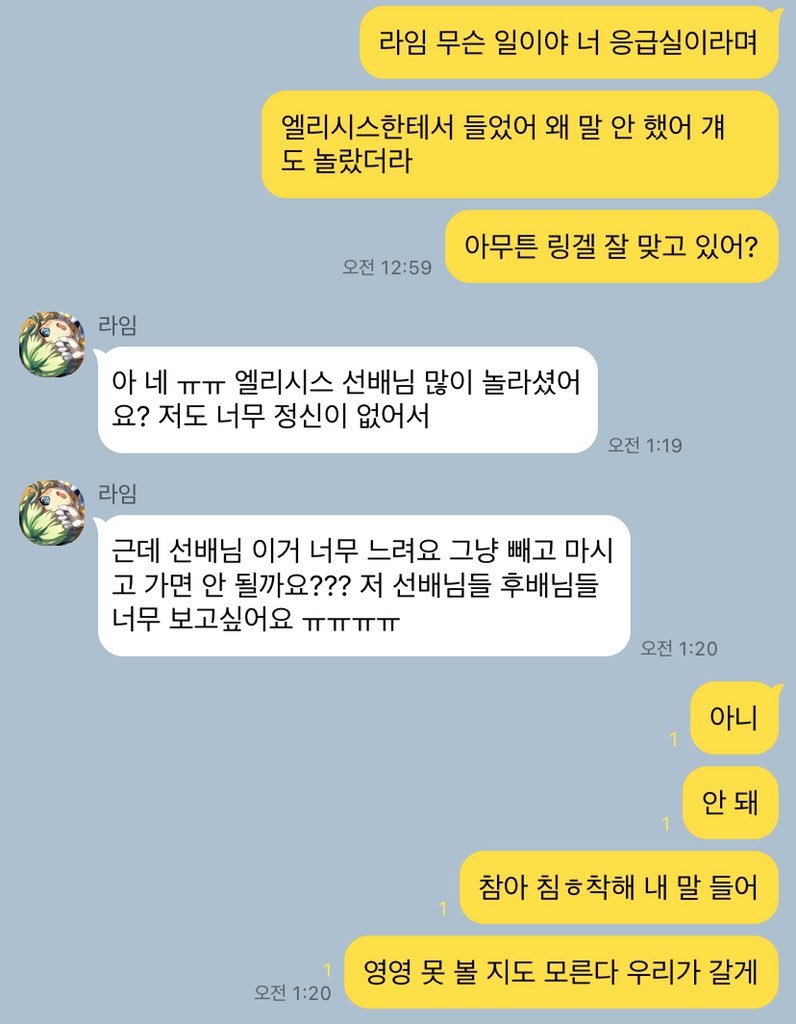 지크라임지크
브레이크 박살낸 라임