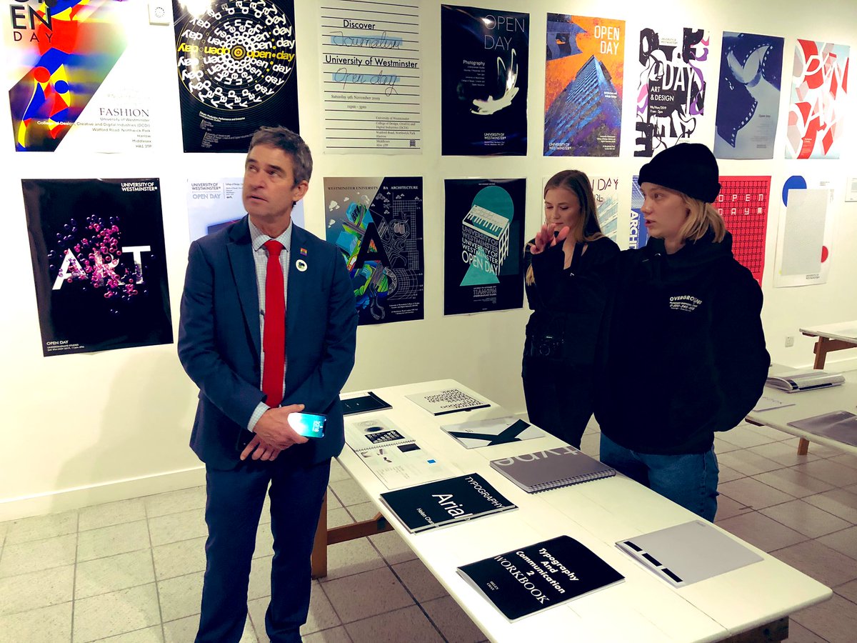 henaali10's tweet photo. A brilliant end to our student-led exhibition V | R GCD 2020 with the @UniWestminster Vice Chancellor @peter_bonfield’s visit. The students were super excited &amp; even more motivated after he talked with each one about their work. @jasonbpidd @HDReichert @BA_GCD https://t.co/FoBip7iW7Y