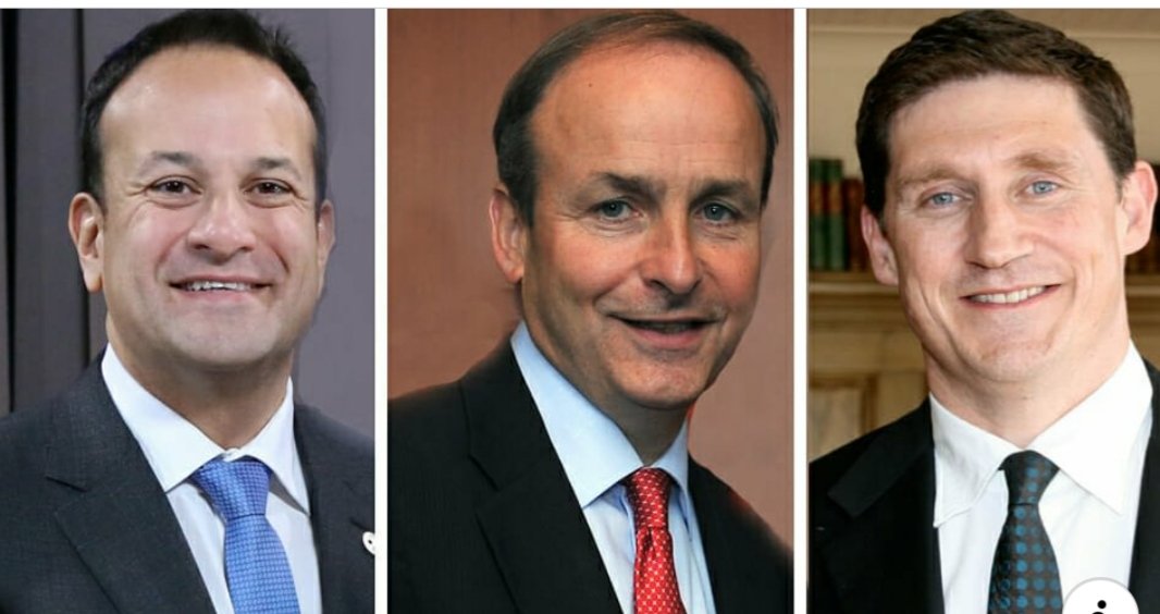 Feet to the streets

The <a href="/greenparty_ie/">Green Party Ireland</a> need to come out and be clear as to were exactly they stand. Most of the left people who voted for green voted for change not to jump into bed with <a href="/OgraFiannaFail/">Ógra Fianna Fáil</a> and <a href="/FineGael/">Fine Gael</a> Geal. 
#GE2020