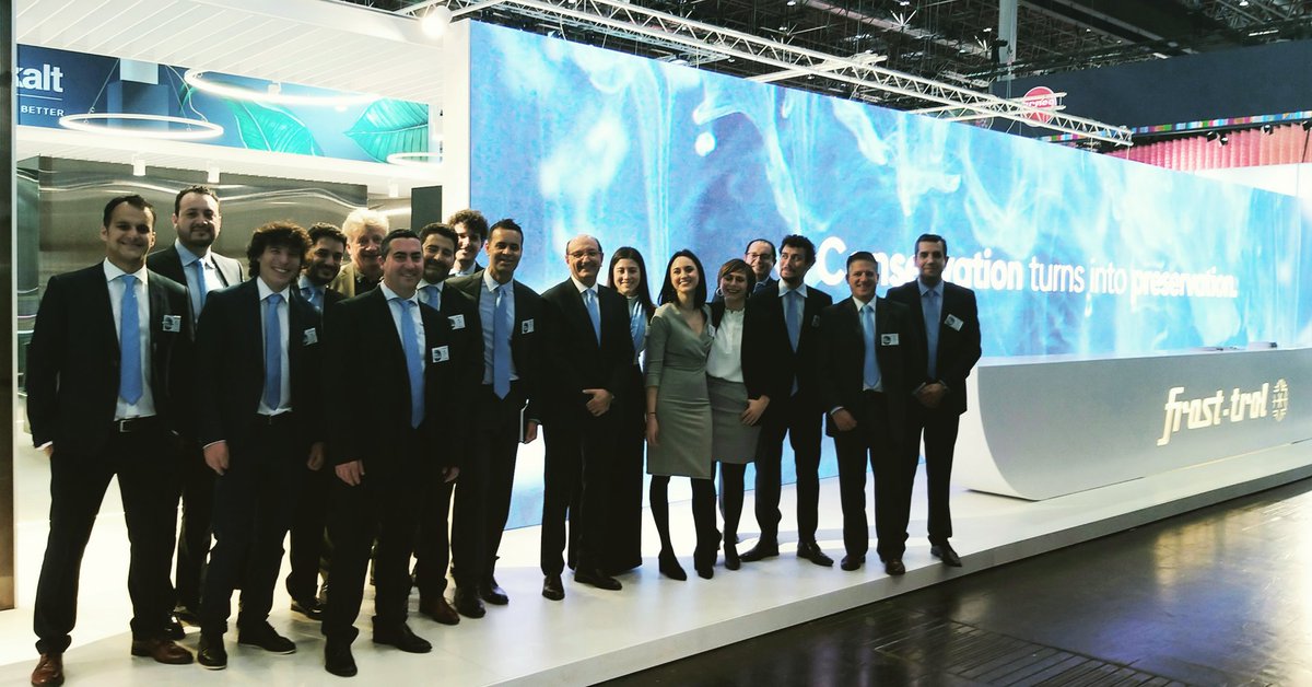 The booth is ready. The team is ready.
Are you ready?
Conservation turns into preservation.
Come to visit us at <a href="/EuroShop/">EuroShop</a>
📍Hall 16 | B22
#Euroshop2020 #conservationturnsintopreservation #2020anewchallenge