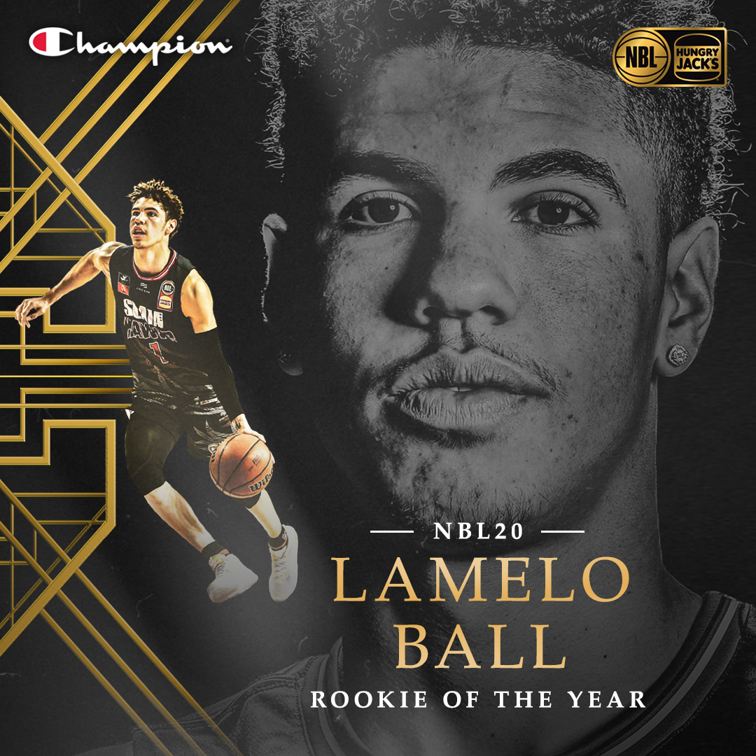 The NBL on Twitter: "Could this guy be the first player ever to go from NBL  Rookie of the Year to #NBA Rookie of the year? We sure hope so. Your #NBL20