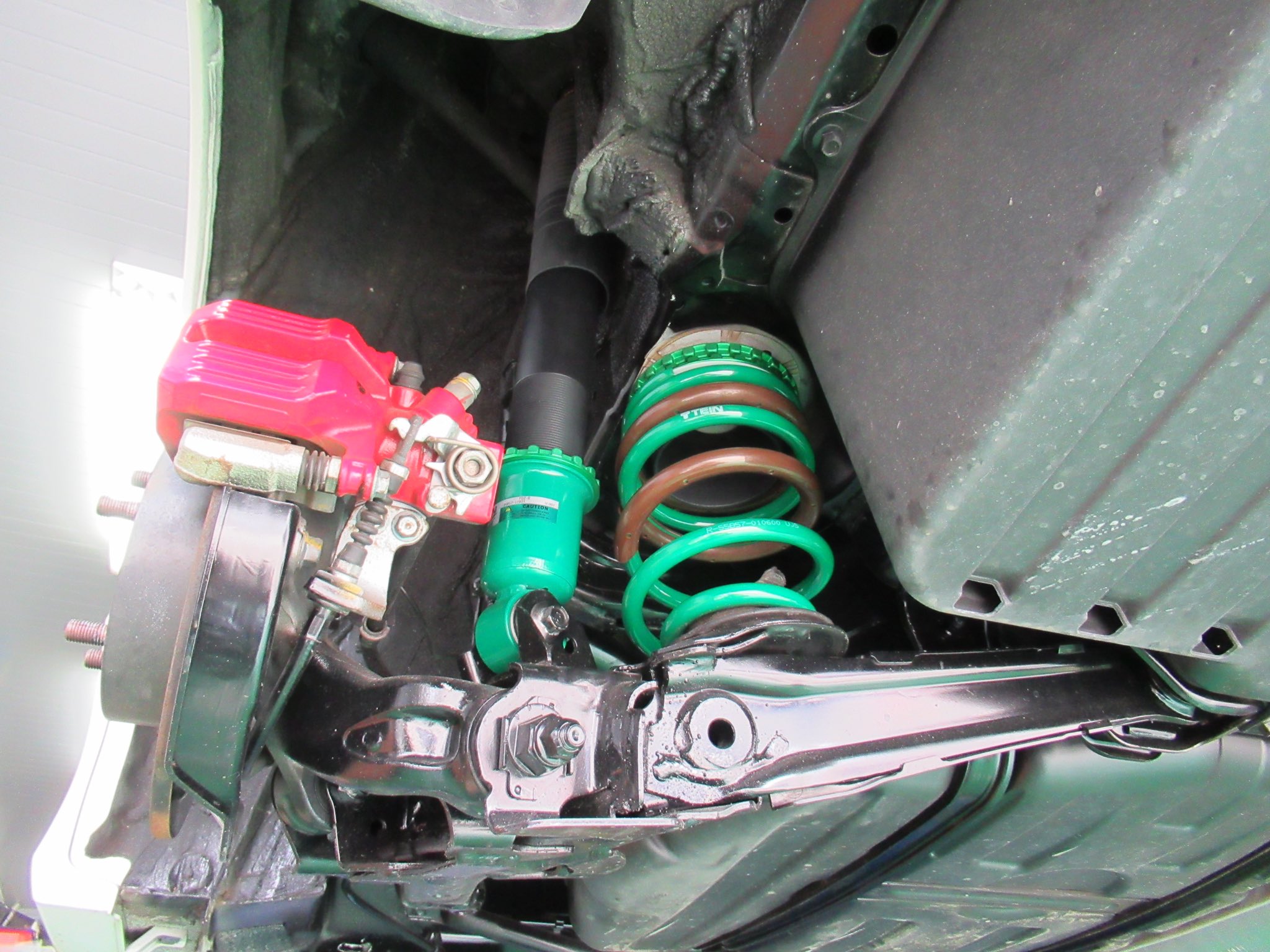 Backyard Special Fd2 シビック タイプr Tein Flex Z Edfc Iiを取付けさせて頂きました お客様のご要望 ご希望と当社のご提案が一致してのご購入 取り付け頂きありがとうございました また何かありましたら ご相談頂ければと思い