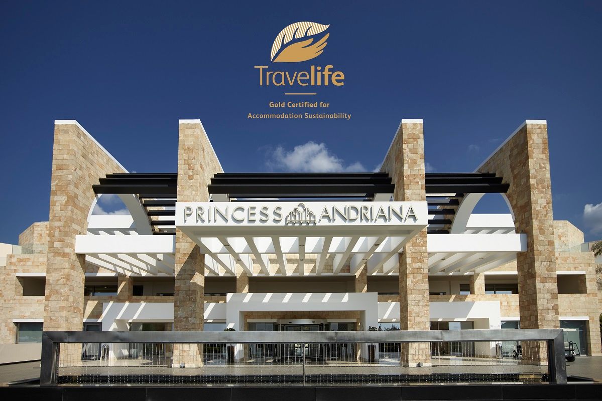 gtpgr's tweet photo. Princess Andriana Resort Again Wins #Travelife Gold Award for its #Sustainable Practices https://t.co/vKF11BiPVZ @TravelifeHotels #PrincessAndriana #HHotelsCollection #Rhodes #Greece #travel #sustainability #hospitality #TravelifeGOLD #TravelwithConfidence #ttot https://t.co/GTymp91G0N