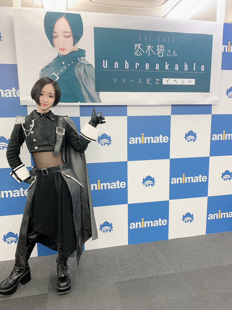 VS ヴィクトリースパーク BLUE ROSES ポル サインカード 悠木碧 VS ヴィクトリースパーク BLUE ROSES ポル サインカード 悠木碧