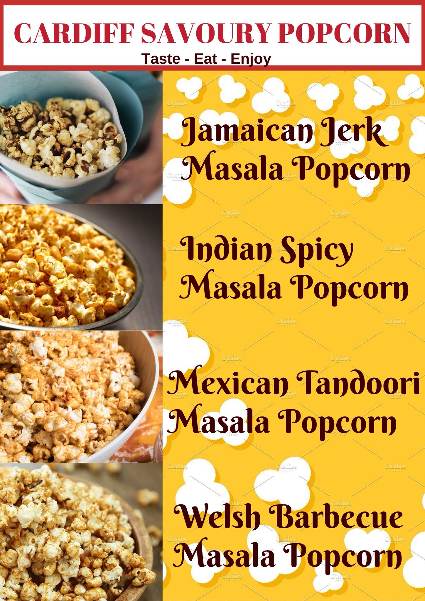 Cardiff Savoury Popcorn on Twitter "Cardiff Savoury Popcorn is one of the first new breeds of