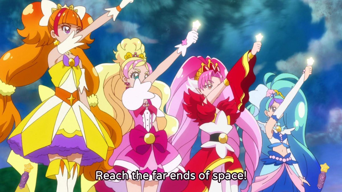 プリキュアオールスターズ Pas 頑張れ リコー みんなもミラクルライトで応援 プリキュアオールスターズ Pas 頑張れ リコー みんなもミラクルライトで応援