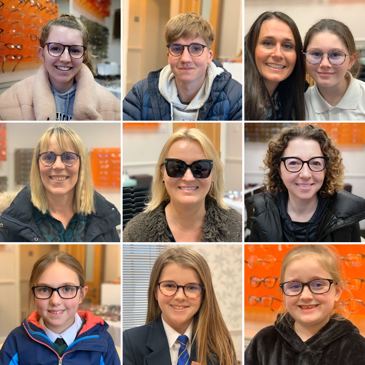 CamilParkVision's tweet photo. We are kicking off the February 2020 Hoya Lens UK Ltd. and #ParkVision competition today with a gorgeous group of #ParkPeople looking fabulous in their new glasses. 

Good luck guys!! We do love it when you send us your photo’s. Tag us on here or email in. 

#OpticiansNottingham https://t.co/SUfblV8KvN