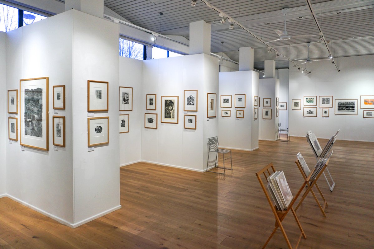 Just one week left to catch the Society of @woodengravers' Centenary Exhibition at #BanksideGallery!⁠ 🚨