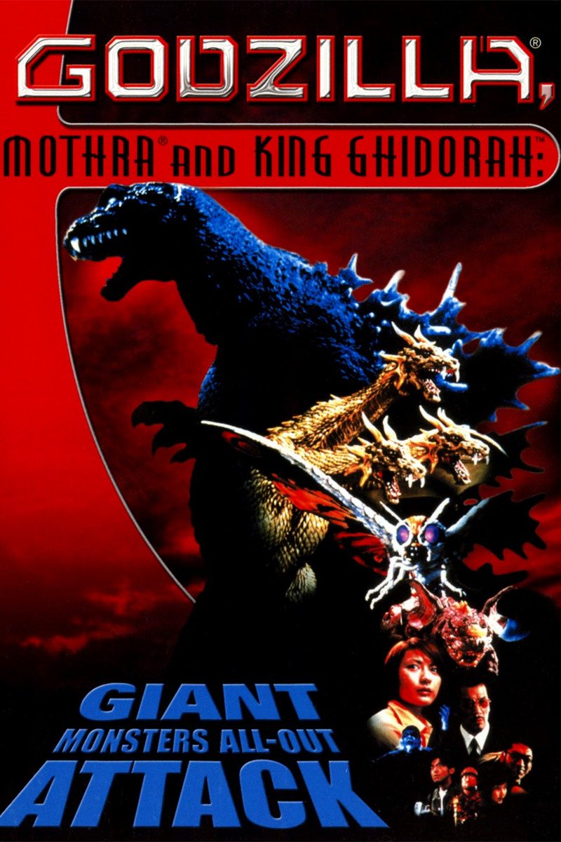 First up there's The Resurgence Of Godzilla. Wrote a full story treatment for this one.An American made sequel to GMK Giant Monsters All Out Attack taking place a few years later in Sydney, Australia with a Steve Irwin type wannabe host as the main protagonist.