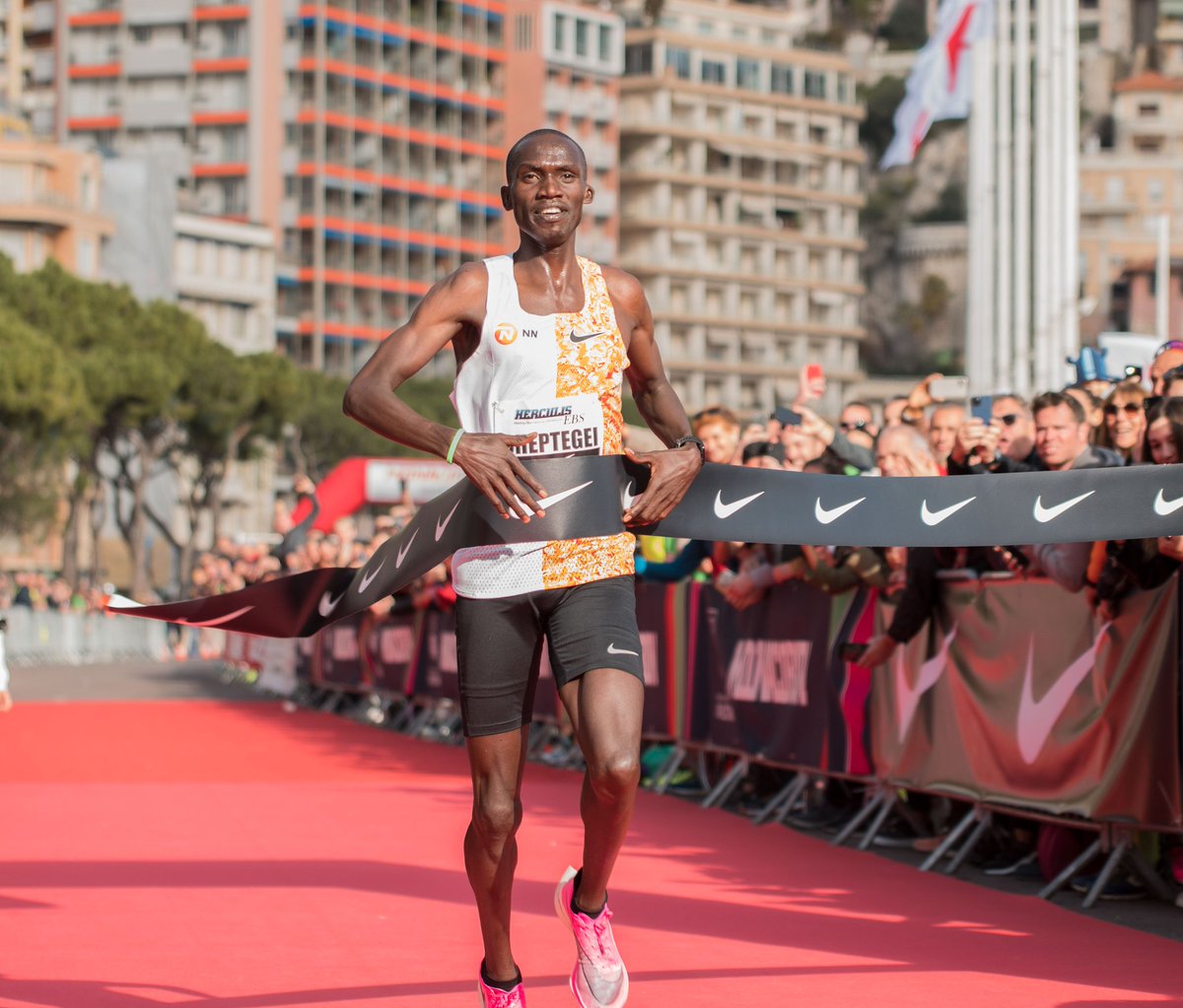 Global Sports Communication (@globalsportscom) on Twitter photo Joshua Cheptegei breaks the 5km World Record in 12:51 during <a href="/MonacoRun/">Monaco Run Gramaglia</a>! ⭐WR⭐ Joshua Cheptegei breaks the 5km World Record in 12:51 during <a href="/MonacoRun/">Monaco Run Gramaglia</a>! ⭐WR⭐