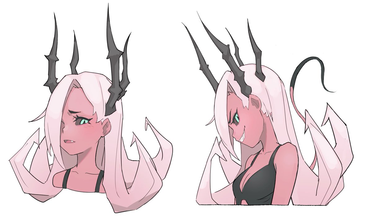 「Sheet of the second form of the characte」|Kiritzugu ✨のイラスト