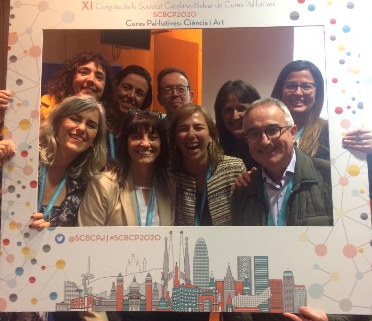 SCBCPal's tweet photo. #SCBCP2020
Part de les persones que componen la junta @SCBCPal , satisfet@s amb el congrés! @hcamell @jorditrelis @SerranoGala @Emma_Costas #JudithSerna @clasmabcn @dmateort @drjbertran @CFarriols https://t.co/WiAEh8iOFF