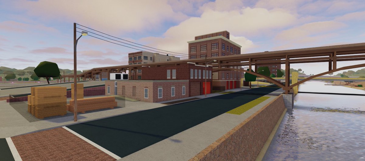dev_tremblu's tweet photo. Working on a city game #HantonCity recent additions; industrial area and a few smaller shops. https://t.co/icniKK5sjx
#RBXDev #RobloxDev https://t.co/HHslpRUdHy