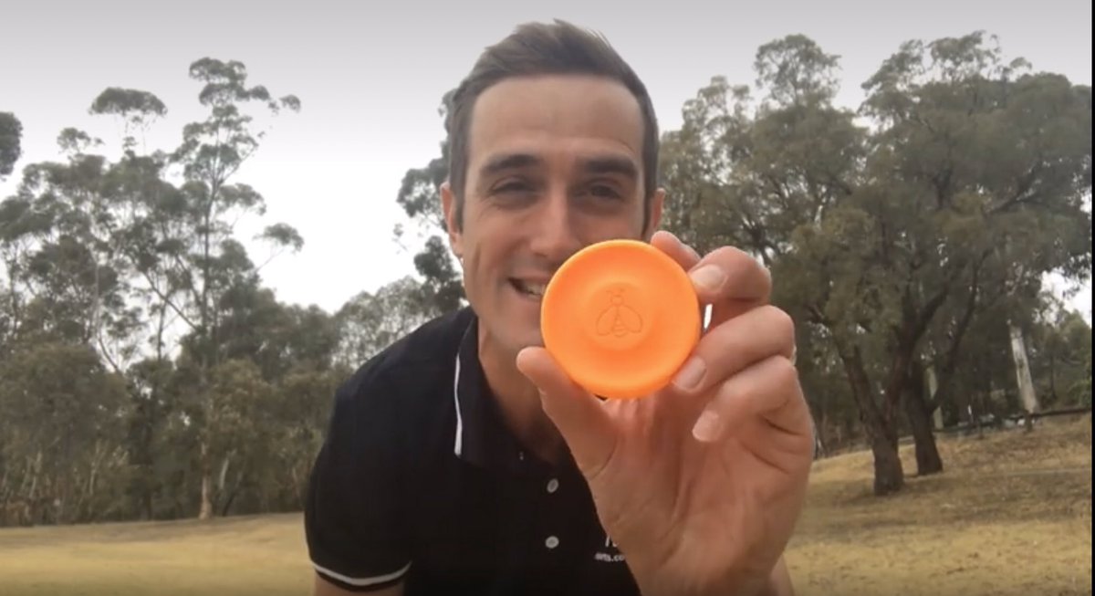 👇Check out some cool ways of using these mini flying discs in your HPE classroom. Throw it, chase it, catch it!  #aussiephysed #physed #getactive #teachhappy #unofficialstart 
Watch Video ➡➡youtu.be/qhV1kfG5bd4
Learn more about the Buzz Disc! ➡➡ bit.ly/Buzz-Disc