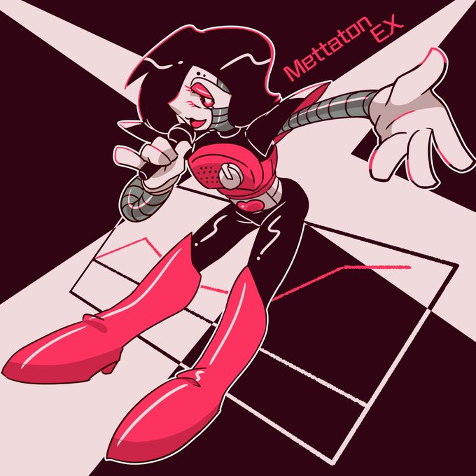 メタトンのtwitterイラスト検索結果 古い順