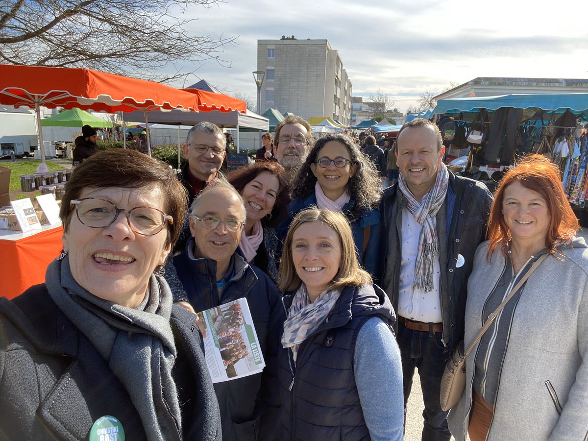 CBOST2020's tweet photo. Qui dit dimanche, dit jour de marché à Migron #Eysines ! #Municipales2020 #CBOST2020 #Eysinesdurablement @christinebost https://t.co/4Ngq7Ykv9L