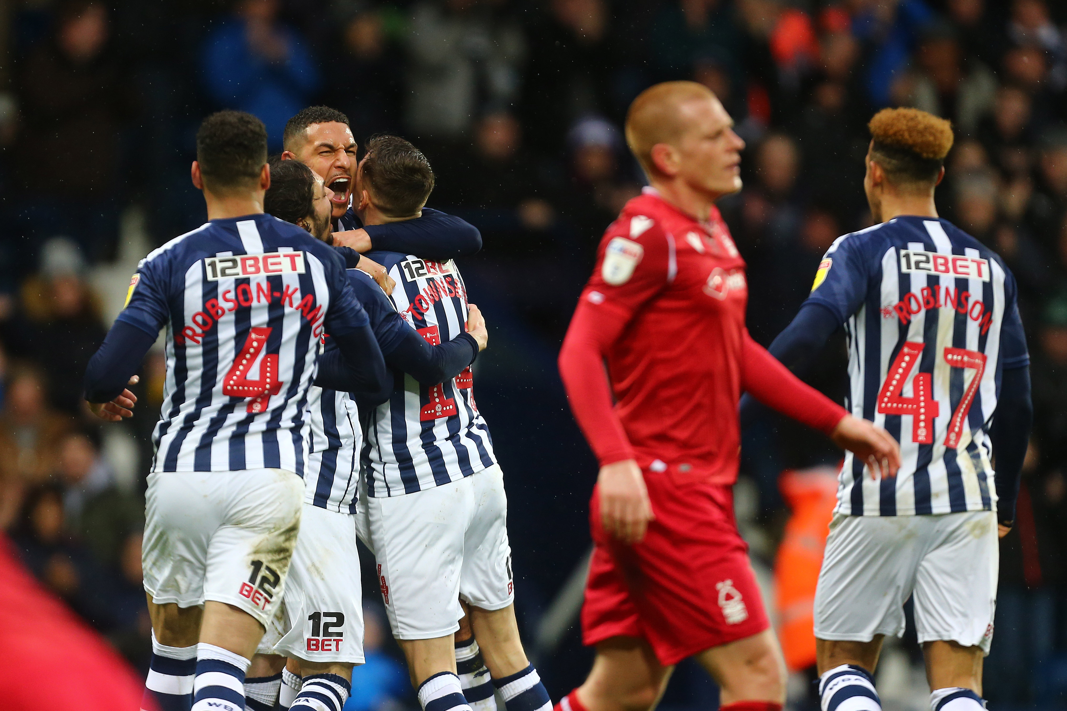 Leeds United vs Bristol City / Twitter