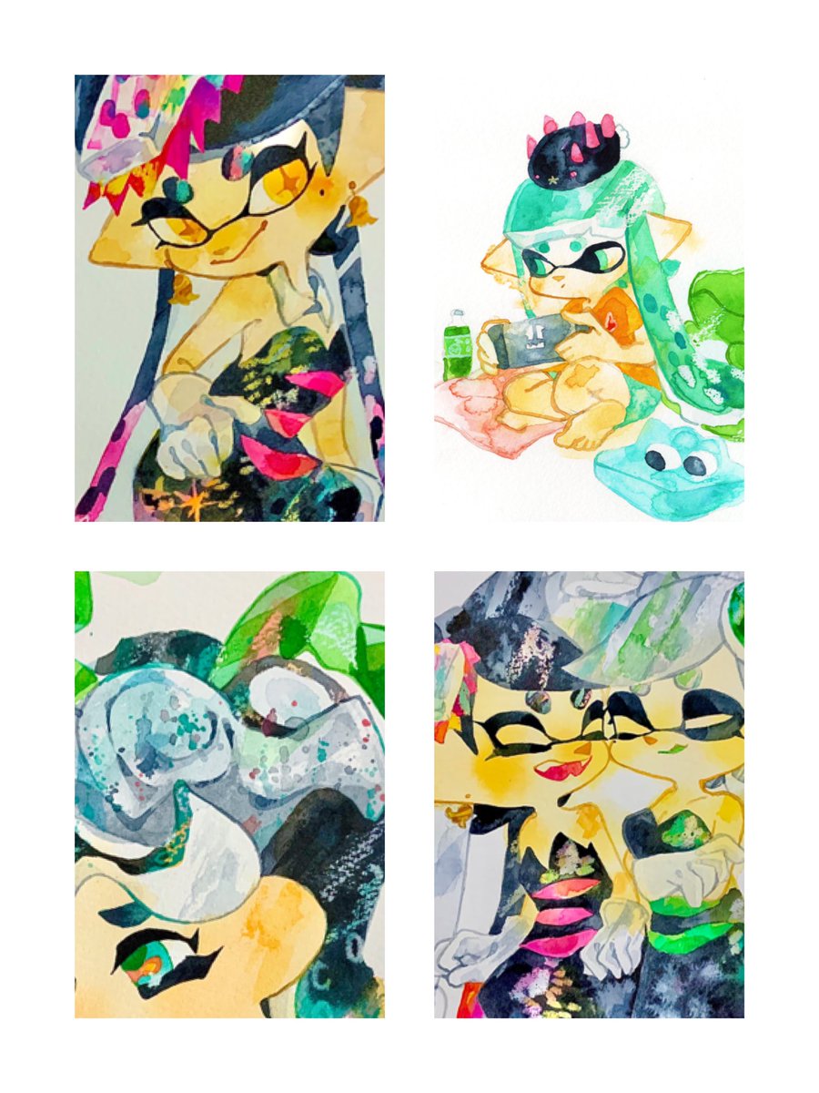 #スプラトゥーン絵描きさんと繋がりたい
#ポケモン絵描きさんと繋がりたい
イベントまでに原稿仲間が欲しいというか、純粋にTLに友達が欲しいのでよろしくお願いします〜!
水彩とデジタルしてます。 