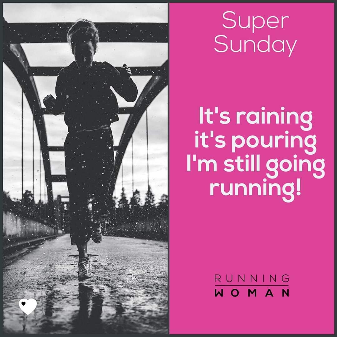 RunningWomanUK's tweet photo. Morning Ladies, who can relate? 🏃♀️🌧#SuperSunday #RunningWoman #RunHard #RunStrong #RunHappy #runnersofinstagram #runningcommunity #runnershigh #runtoexplore https://t.co/5GKkCOeqFX