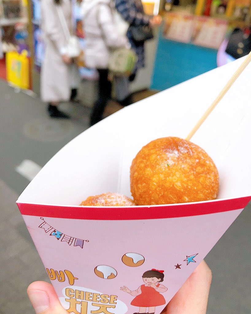 オッパチーズボール