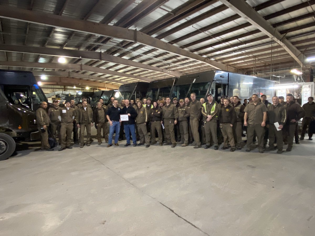 What great honor to be nominated by Erik Soliwon for the patriot employer award! Thank you <a href="/IllinoisESGR/">Illinois ESGR</a>! <a href="/CP_UPSers/">Central Plains</a> <a href="/UPSPolicy/">UPS Public Affairs</a>