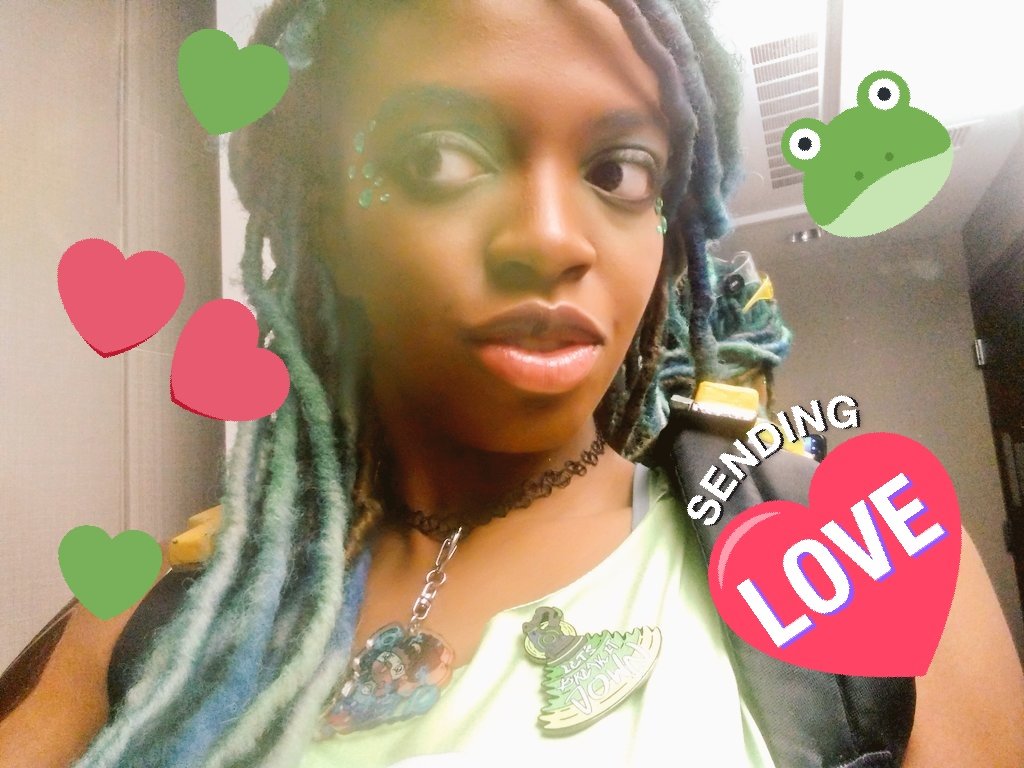 mood: LET'S GOOOOOO!!!!

💚💙💚💙💚🐸💚💙💚💙💚

#Overwatch #overwatchLucio #blackcosplayer #Lucio #katsucon2020 #Katsucon