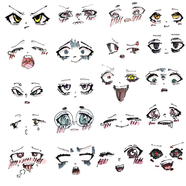 ぎゅうにゅうかんてん En Twitter ｲﾛﾝﾅｶｵ 表情 色んな顔 イラスト イラスト好きな人と繋がりたい 絵描きさんと繋がりたい 絵描き いいねで気になった人お迎え 相互さんの相互さんと繋がりたい T Co Iyb3jjdli2 Twitter