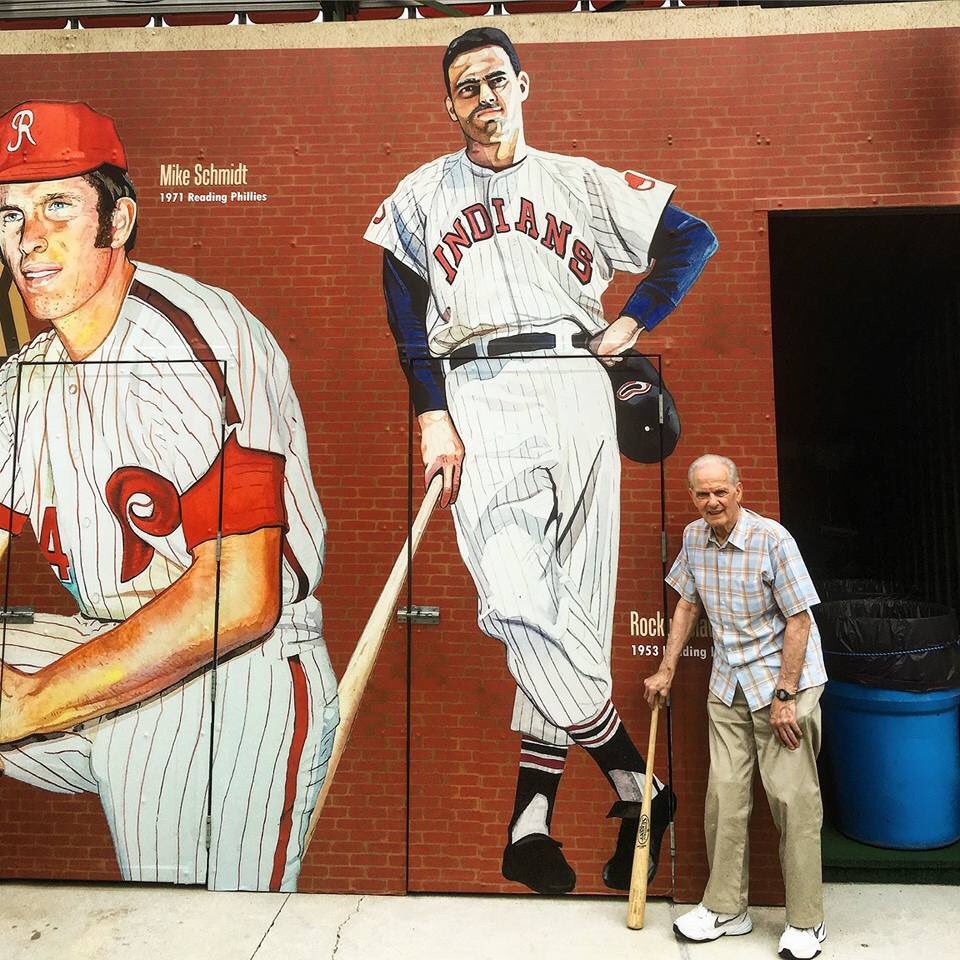 Reading Fightin Phils on X: 70th anniversary flashback! Only 54 days until  the 70th season at America's Classic Ballpark! Cleveland Indians were the  first franchise to have an affiliation here in 1951.