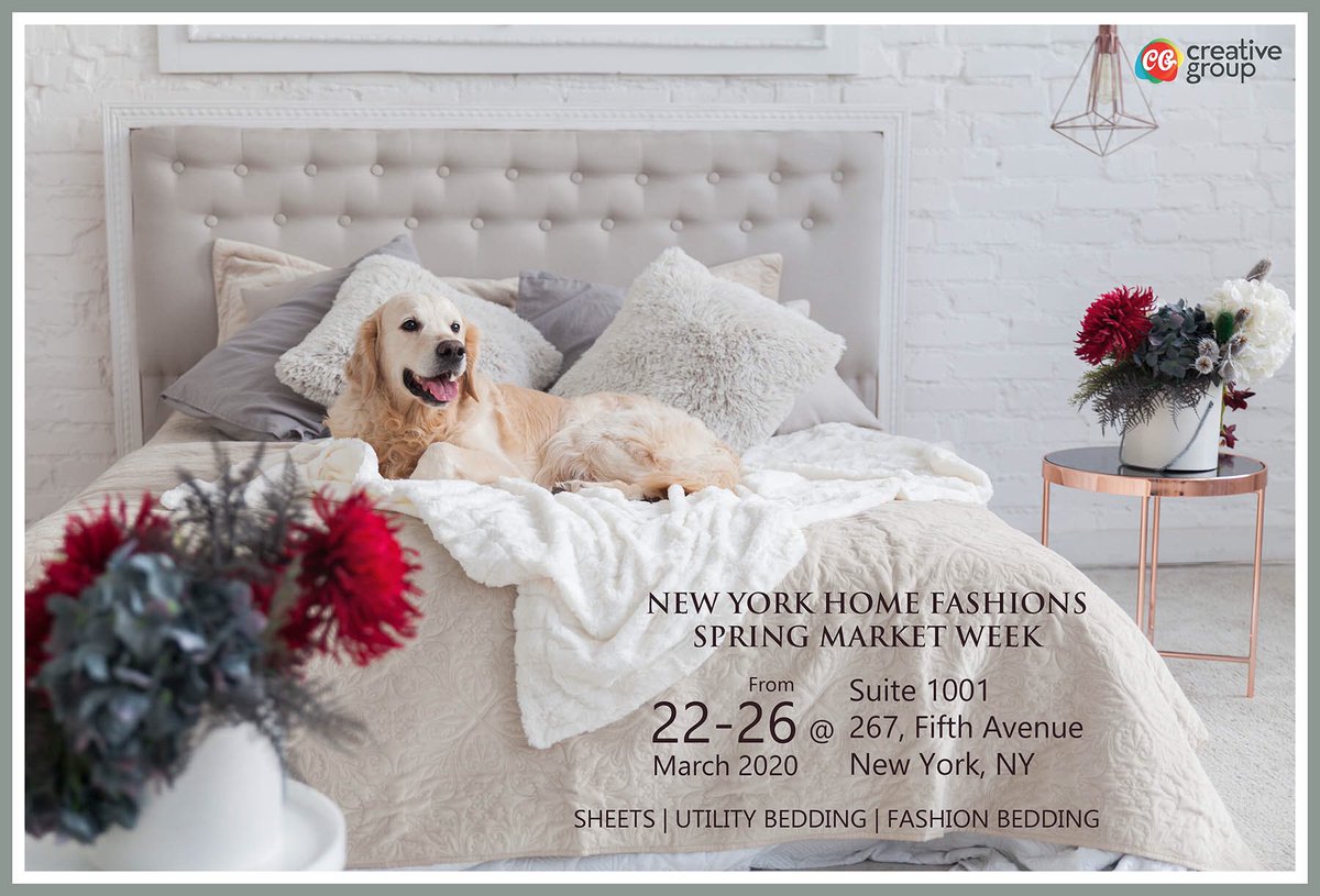 TextilePvt's tweet photo. You are cordially invited for a preview of our new collection of Soft Home Textiles!

We have a whole new range of technology and wellness sheets, decorative and fashionable bedding, and classic modern utility bedding.

@ Building # 267 Suite 1001 Date 22nd to 26th March https://t.co/1XI7FgjS1p