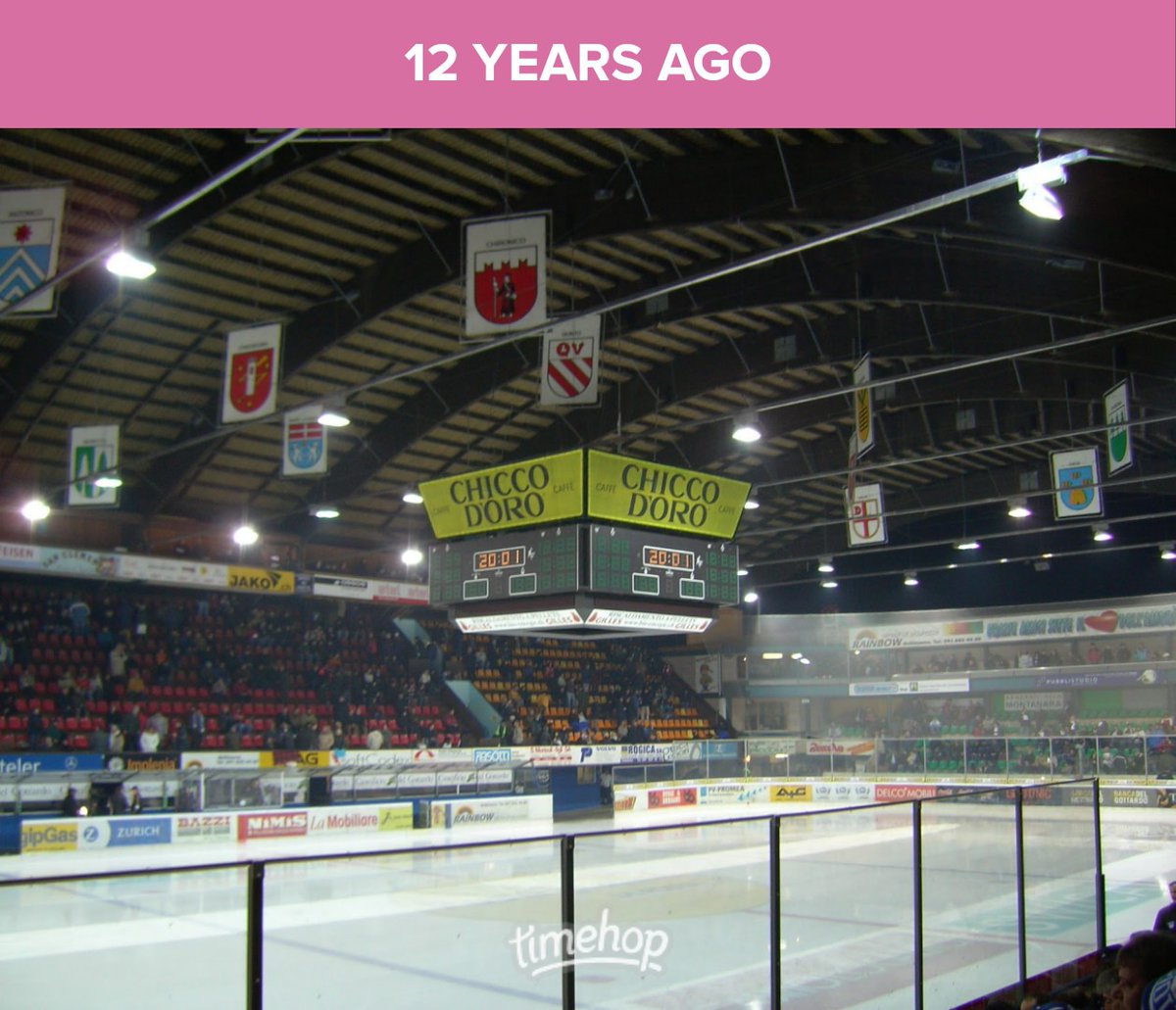 Wally44's tweet photo. Mein erster Besuch beim HC Ambri-Piotta.
Das war damals das Tessiner Derby gegen den HC Lugano.
#HCAP #hcaphcl https://t.co/UipWYGvusF