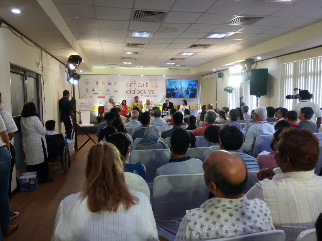 CyrusPradhan3's tweet photo. The panel on “Free Speech, Censorship &amp; the Media: Does Law Impede the Freedom of Speech?”

 #DD2020 #DDLAW2020 https://t.co/hfvYPY7Cn6