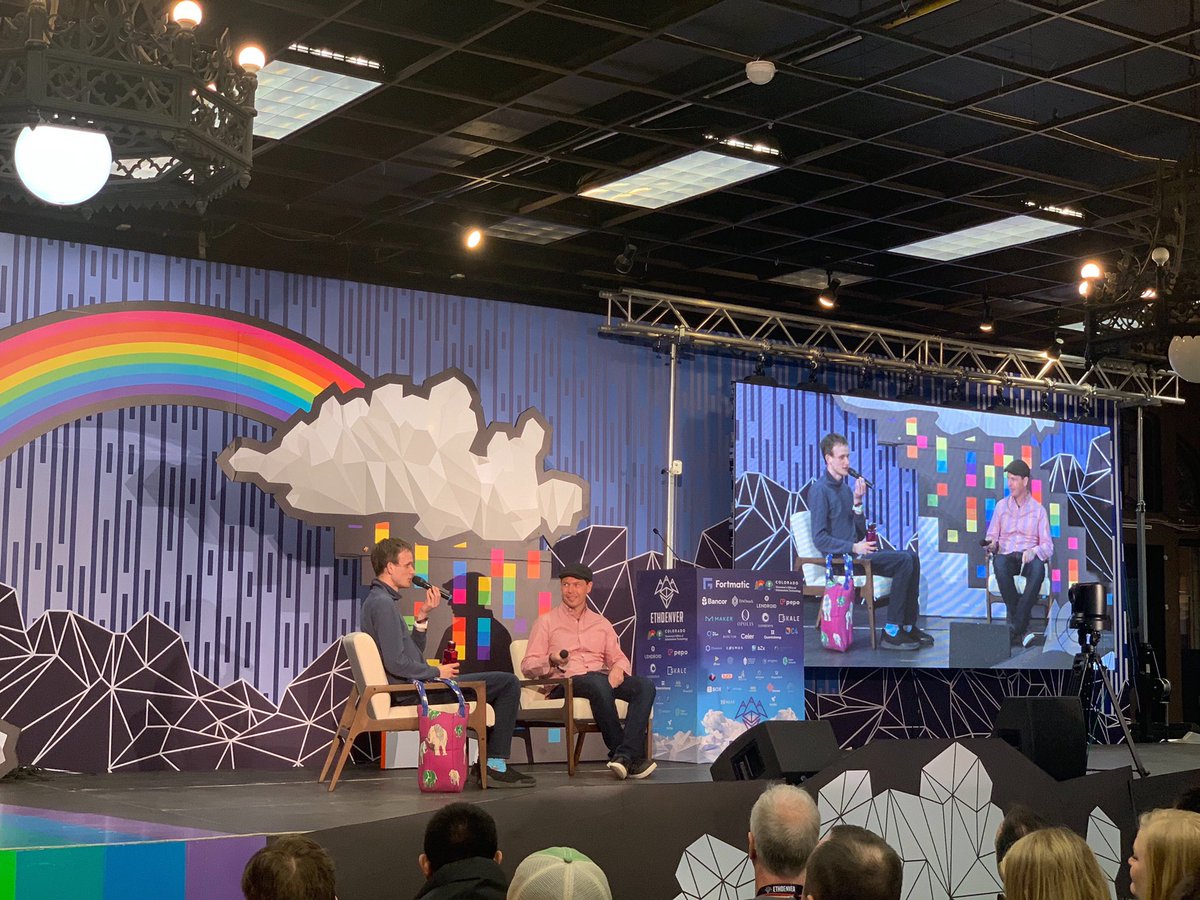 Apps that will have more users will be the simple ones  #ETHDenver #ETHDenver2020