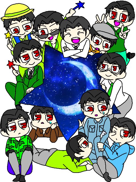 佐竹だらけのイラスト どこの回が解ればすごいと思う… #ヒューマンバグ