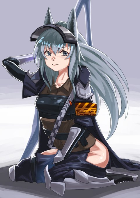 グラニちゃんを描きました!
#アークナイツ 