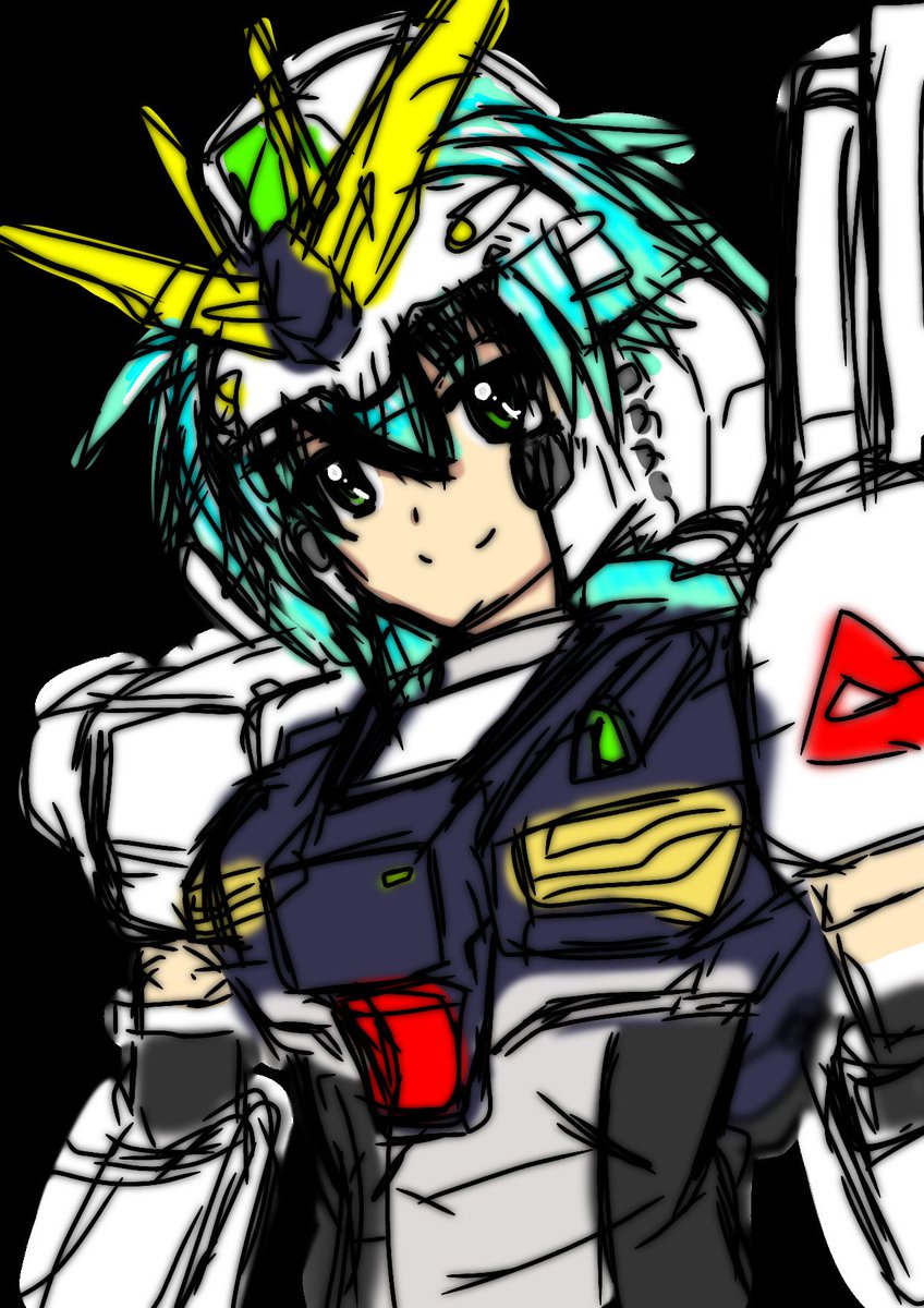 中3の時に初めて描いたMS少女の絵が出てきたから流行りのタグ付けてアップします
←左側が13年前 右側が1年前→
なかなかの黒歴史っぷりw
#MS少女 #画力ビフォーアフター 
