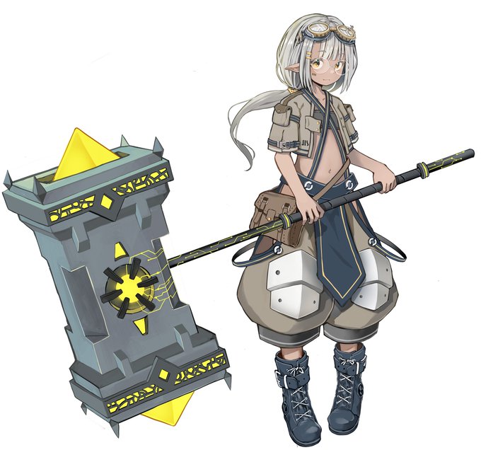 少女 x 巨大武器③ 