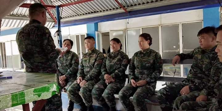 34thSAC's tweet photo. Personnel of 34SAC led by PSMS Arsenio J Agagon, Squad Leader, during the conduct of Special Action Team Weekly Interactive Meeting (SWIM) at H34SAC, Camp Bagong Diwa, Bicutan, Taguig City.

#TeamPNP
#ToServeandProtect
#PNPKakampiMo
#PNPInternalCleansing
#SWIM https://t.co/1vbsnCztN0