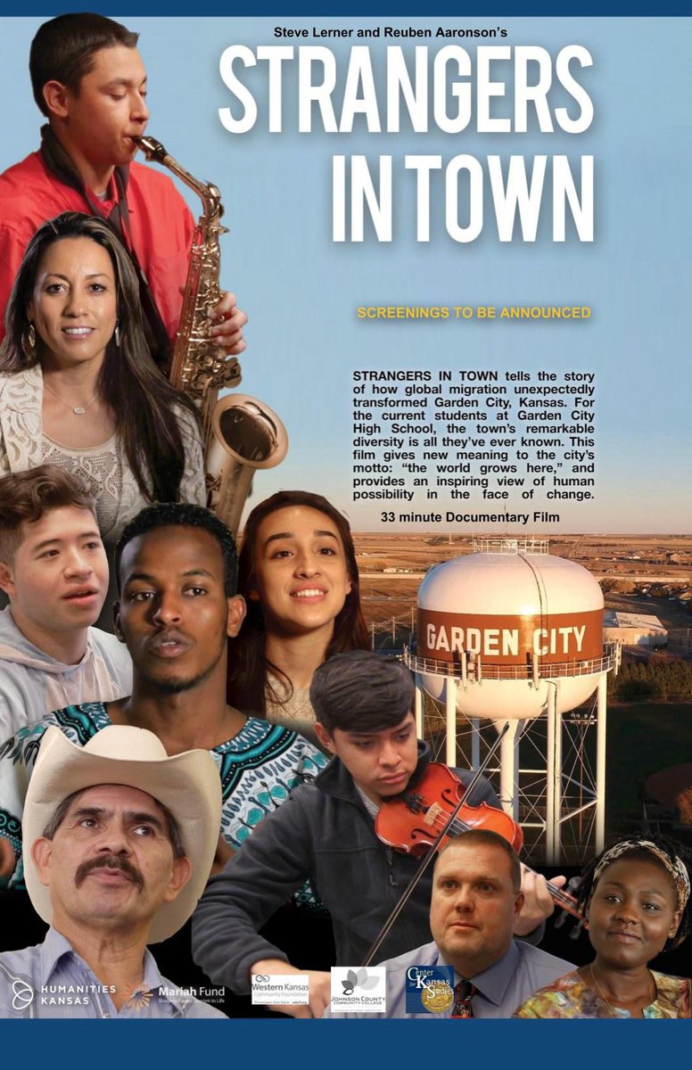 If you haven’t had the chance to make it out to a screening of STRANGERS IN TOWN, you can still watch the 33-minute documentary right now...free!

buff.ly/2kZaowD