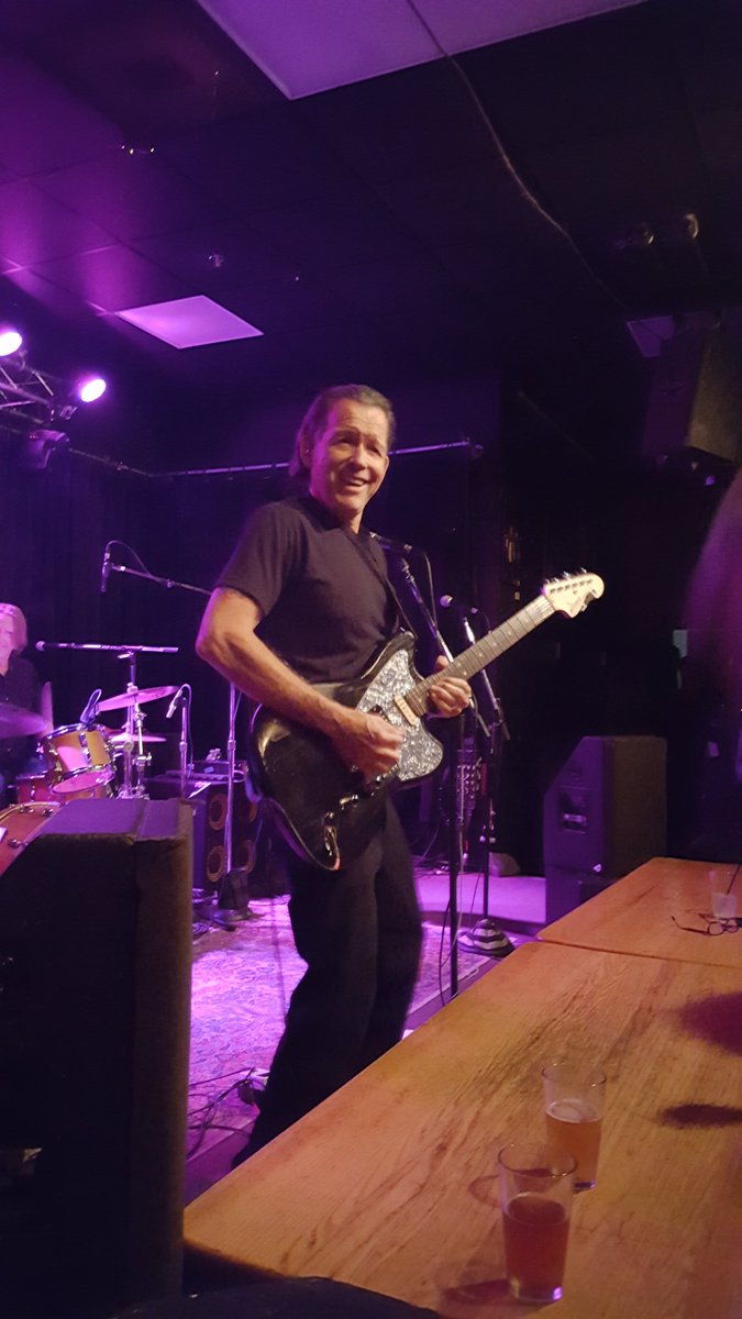 SunnyCosce's tweet image. Tommy Castro with @KimiKochBLS  was way to much birthday fun!!
#TommyCastro
#HumBrews