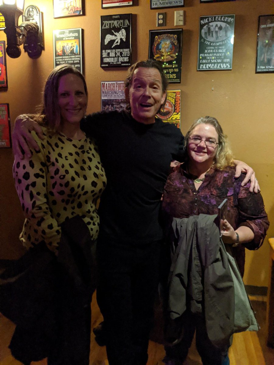 SunnyCosce's tweet image. Tommy Castro with @KimiKochBLS  was way to much birthday fun!!
#TommyCastro
#HumBrews